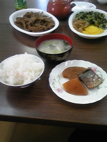 今日のまかない