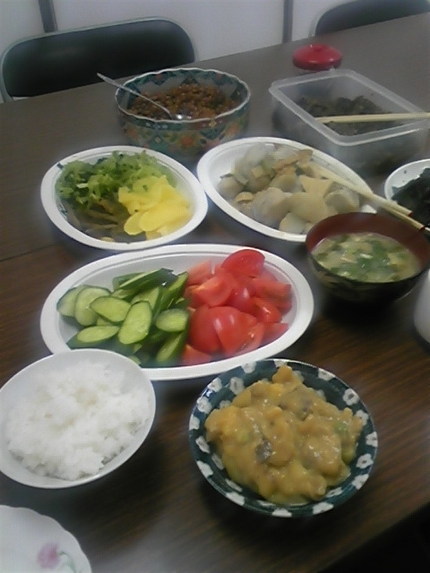 今日のまかない