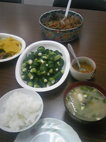 今日のまかない