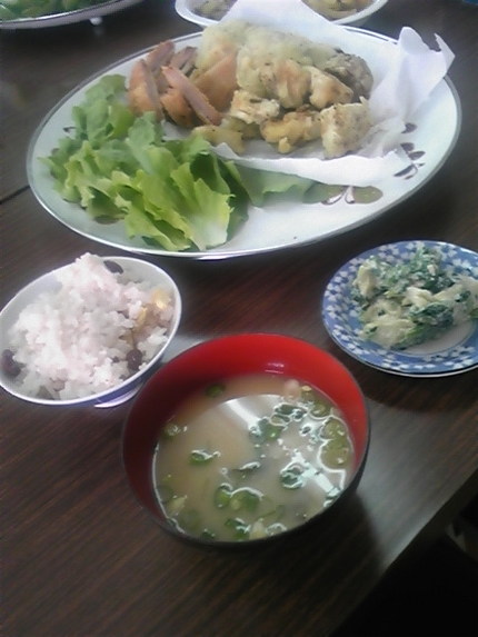 今日のまかない