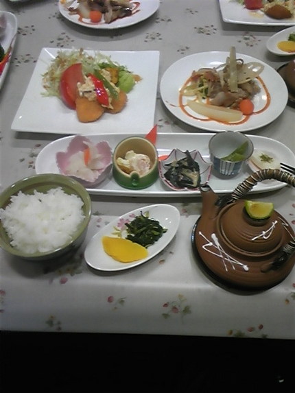 ランチ