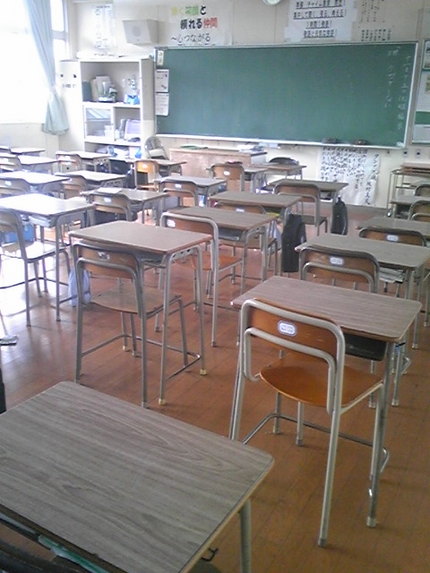 今日は学校に行こうデー
