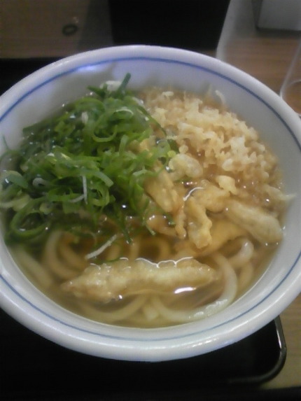 昼は軽く