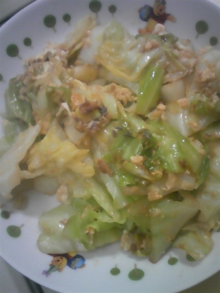 野菜室の整理を兼ねて