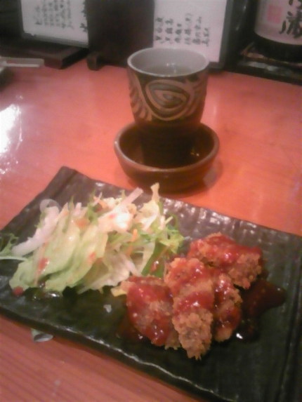 鯨カツでれいざん
