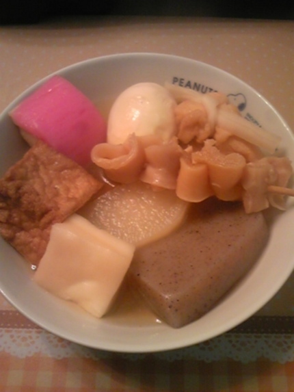 おでんでブランチ