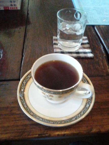 くつろぎのコーヒータイム