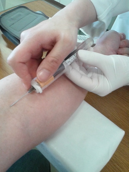 今日は血液腫瘍内科