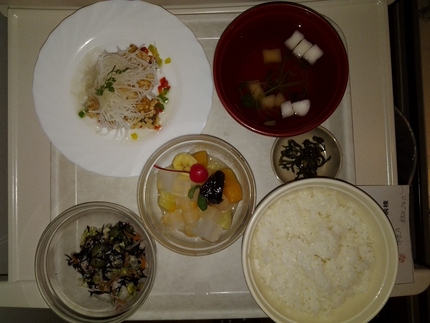 夕飯
