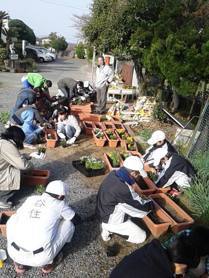 今日は青少年健全育成町民会議木...