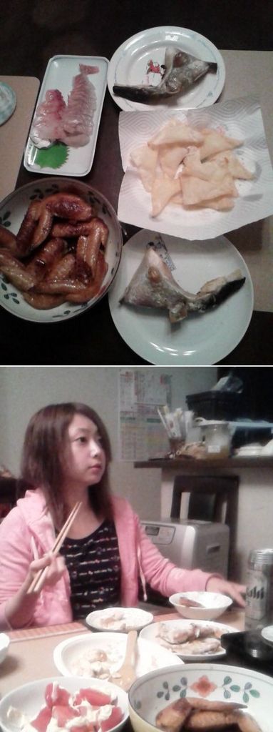 昨夜のアテ