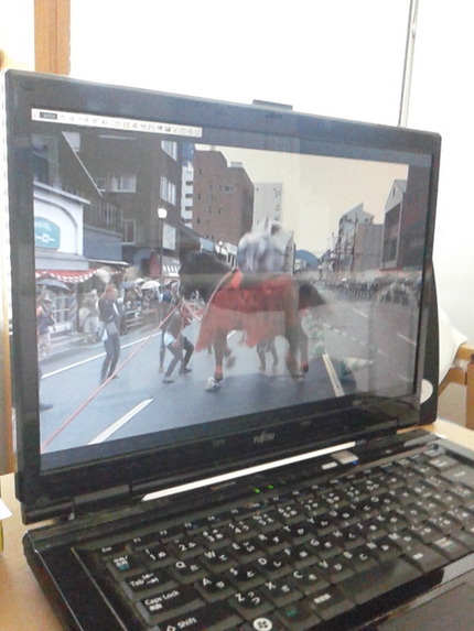 今日もビデオを