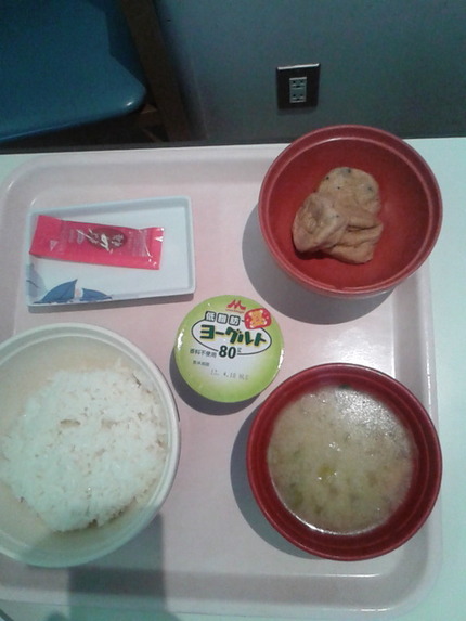 朝食