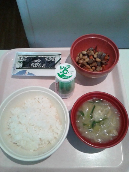 朝食