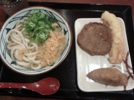 今宵は丸亀製麺