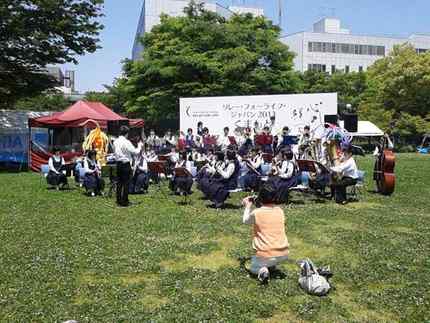 帯山中学校吹奏楽部