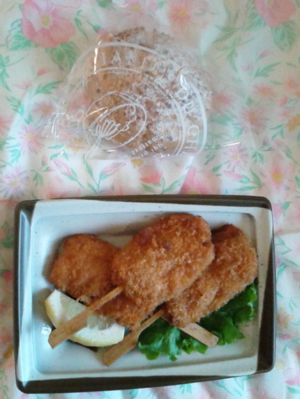 がんサロン仲間から差し入れ