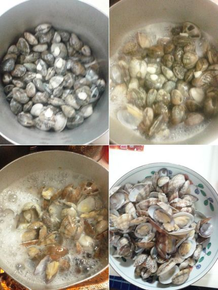 ニンニク蒸し
