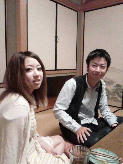 婿殿と一献
