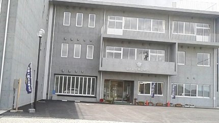 甲佐中学校にお邪魔