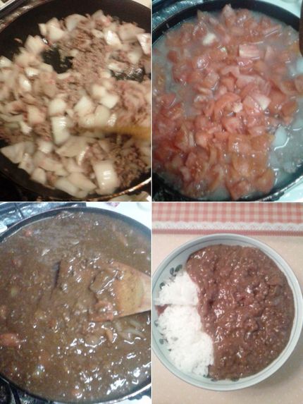 昨日のカレー
