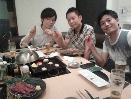 初盆三次会