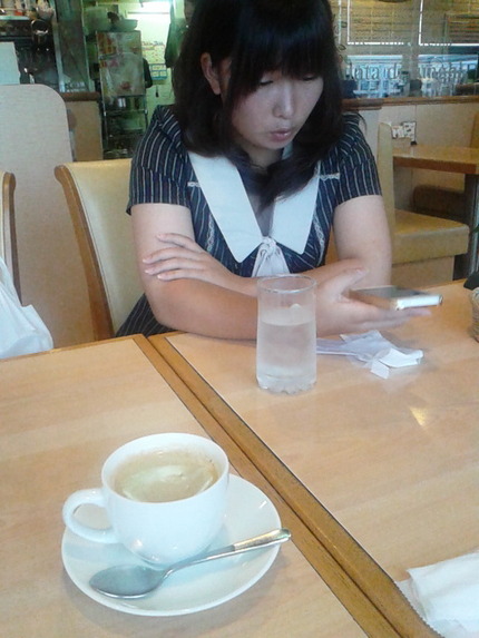 ＪＤとお茶