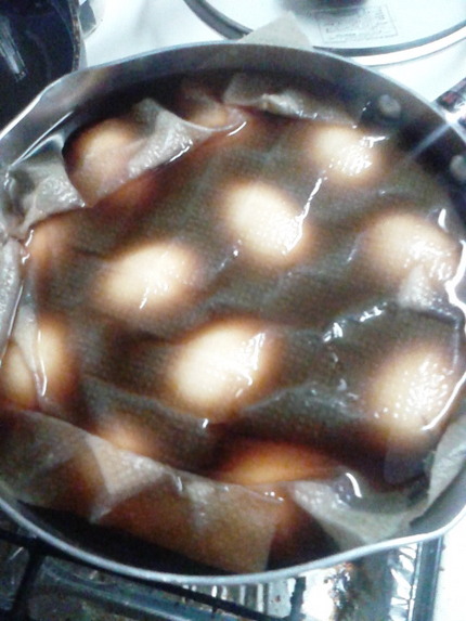 煮込み開始