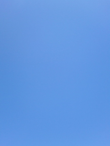 雲１つ無い