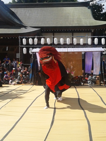 獅子舞