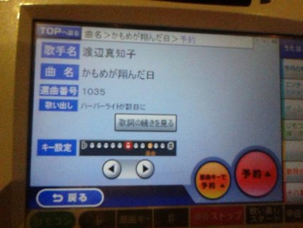 久しぶりに