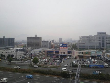 ＰＭ２.５？