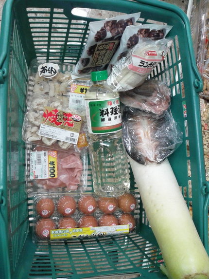 火曜の朝のお務め、百円市...