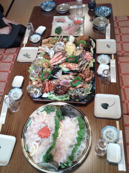 お昼だけど