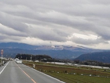 寒いなぁ