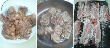 昼は豚丼でも