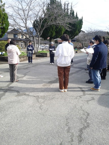 駅伝試走