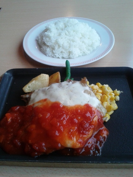 久しぶりのジョイフルランチ