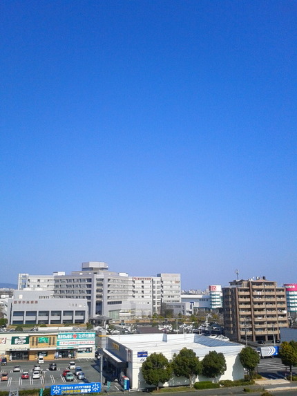 今日は良い天気