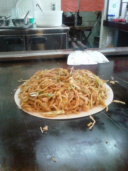 昼は粉もん