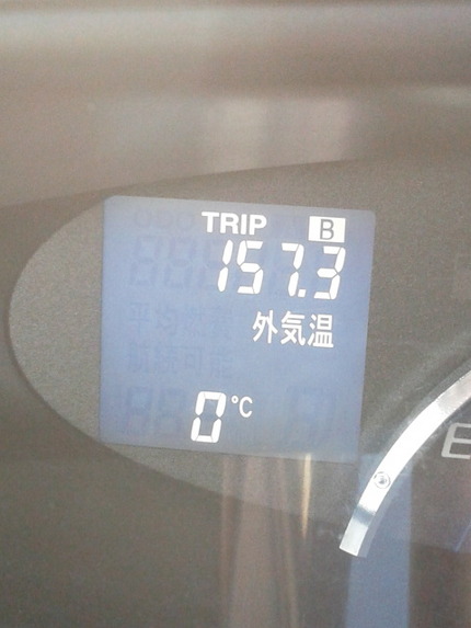 さむ！