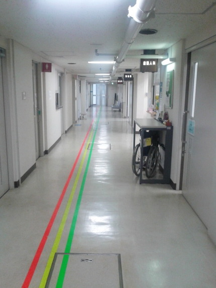 午後からくまもと森都総合病院に