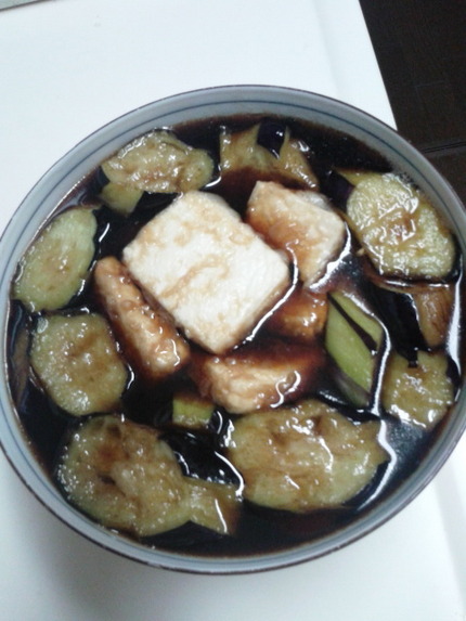 冷やして