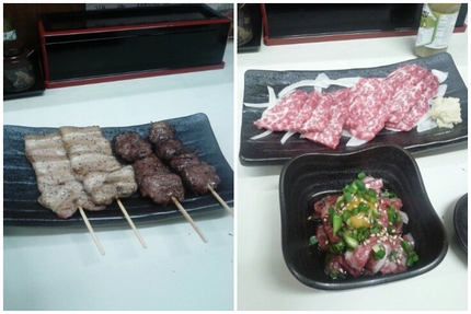 今日も町内で