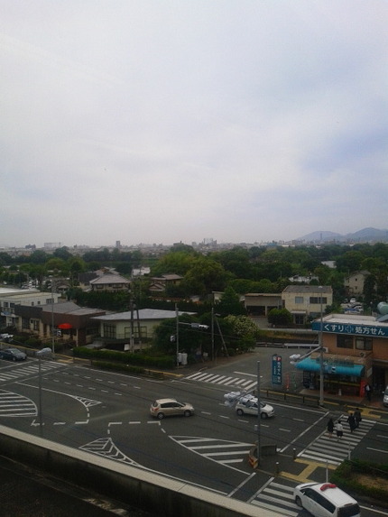 午後から再び市民病院に...