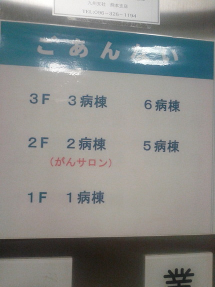 今日は熊本南病院に