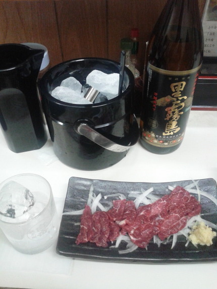 馬刺で