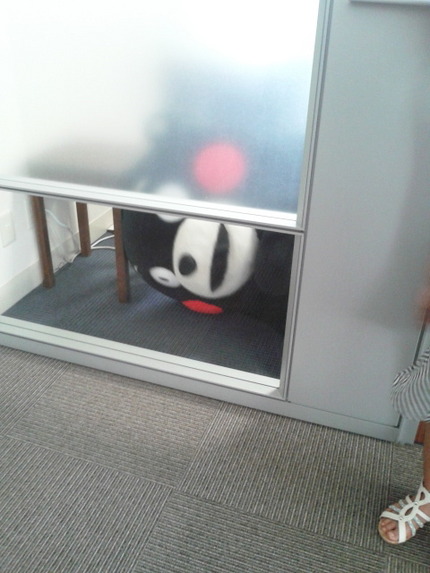 覗き！