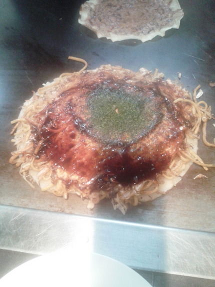 夜は粉もん