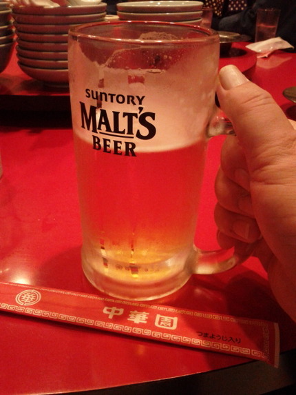 とりあえずビール